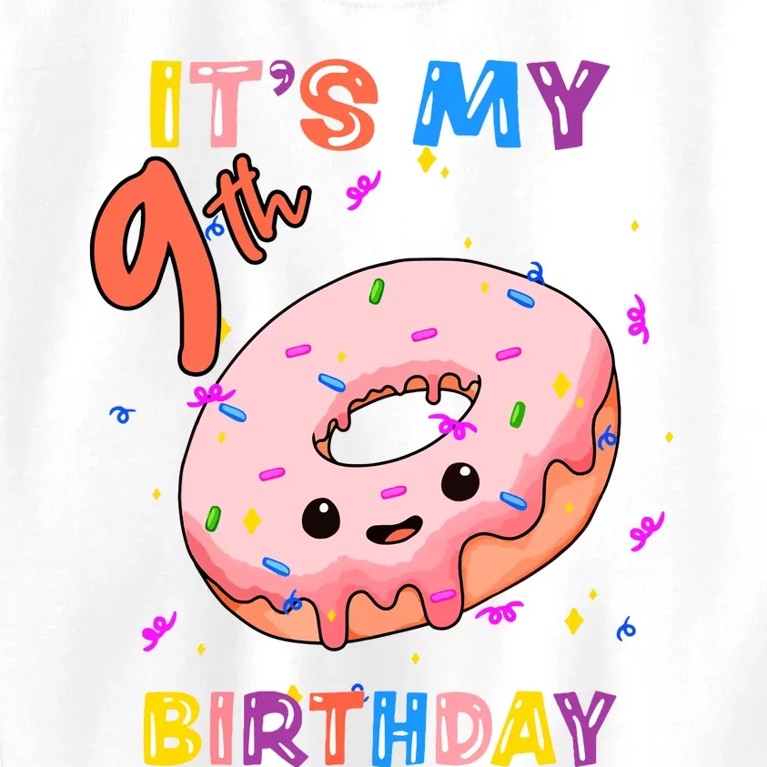 Its My 9th Birthay Cute Kids Sweatshirt