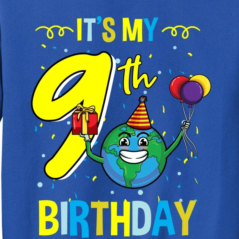 Its My 9th Birthday Earth Day Gift Sweatshirt