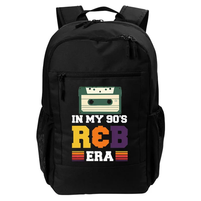 In My 90's R&B Era funny musical Daily Commute Backpack