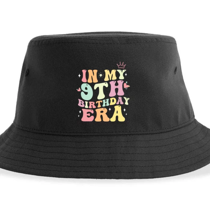 In My 9th Birthday Era Gifts Sustainable Bucket Hat