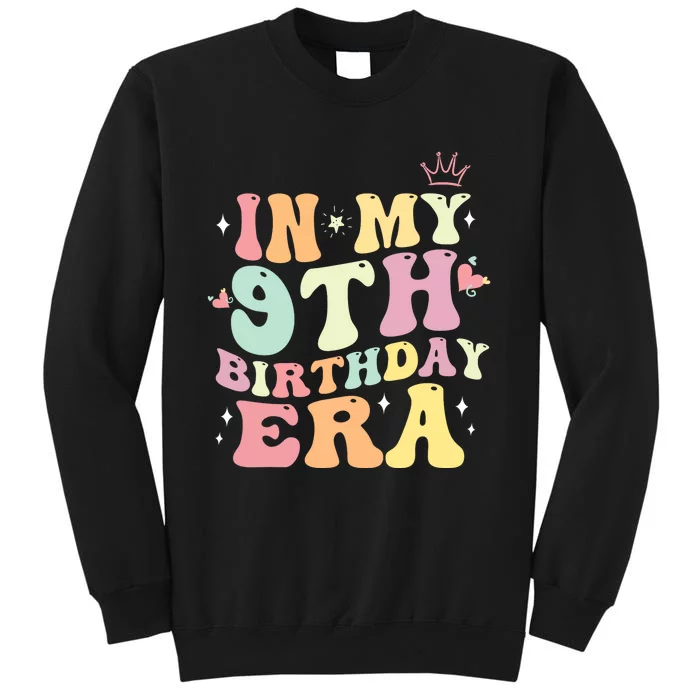 In My 9th Birthday Era Gifts Tall Sweatshirt