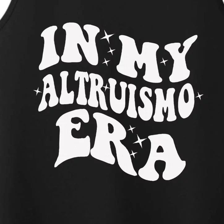 In My Altruismo House Of Givers Era Rca School Spirit Performance Tank