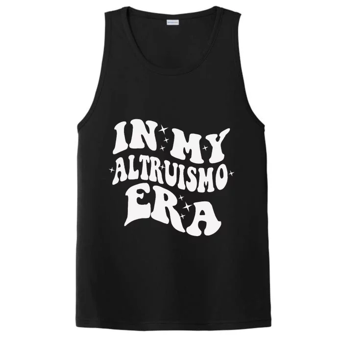 In My Altruismo House Of Givers Era Rca School Spirit Performance Tank