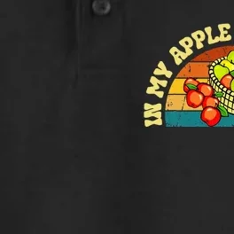 In My Apple Picking Era Apples Harvest Orchard Family Trip Dry Zone Grid Performance Polo