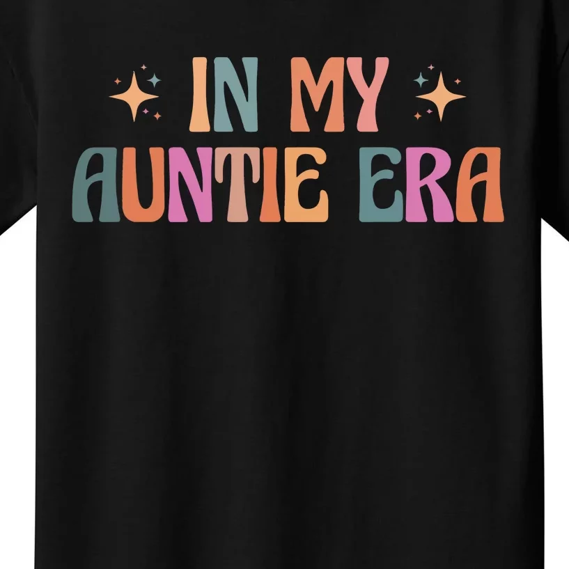 In My Auntie Era Kids T-Shirt