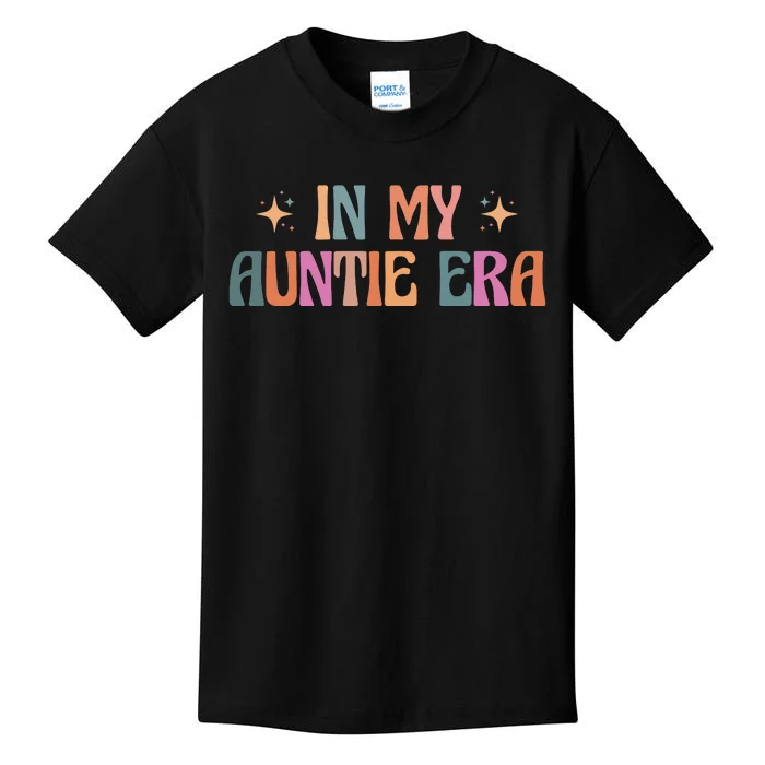 In My Auntie Era Kids T-Shirt