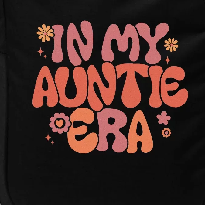 In My Auntie Era Baby Announcement For Aunt Mothers Day Impact Tech Backpack