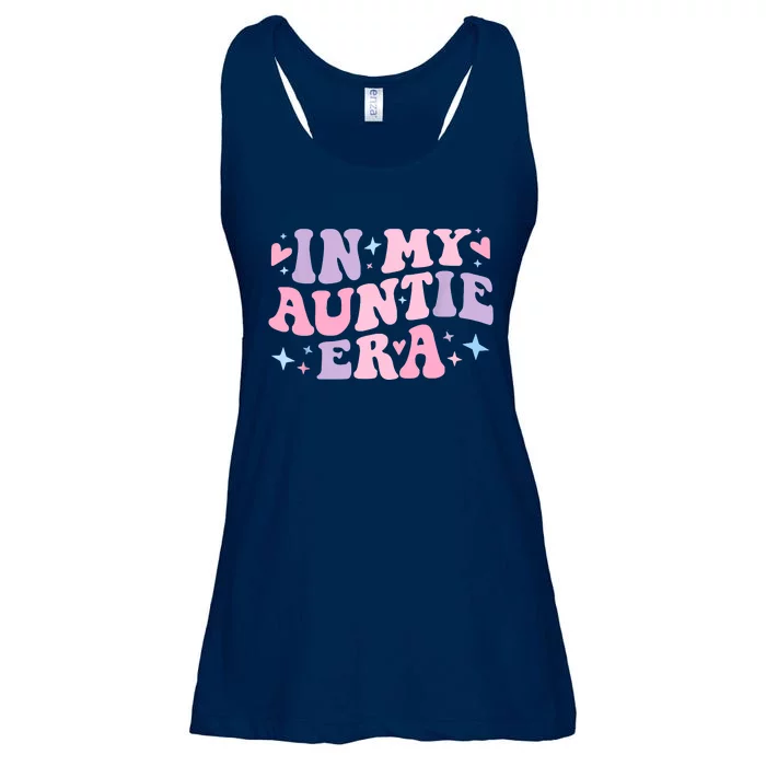 In My Auntie Era Baby Announcement For Aunt Mothers Day Ladies Essential Flowy Tank