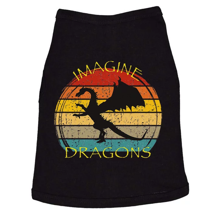 Imagine Magical And Mythical Fantasy Dragons Ii Doggie Tank