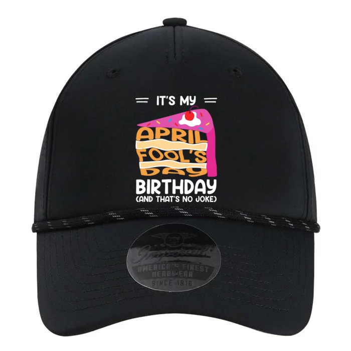 Its My April Fools Day Birthday And Thats No Joke Funny Performance The Dyno Cap