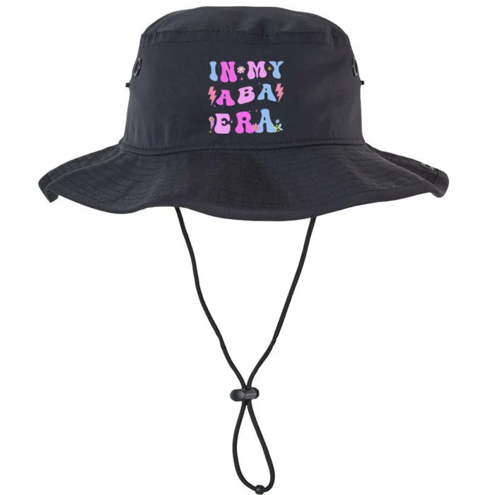 In My Aba Era Retro Applied Behavior Analyst Aba Therapist Legacy Cool Fit Booney Bucket Hat