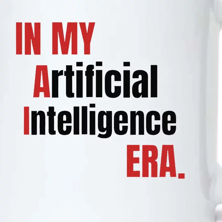 In My Artificial Intelligence Era It Network Ai Engineer Era Black Color Changing Mug