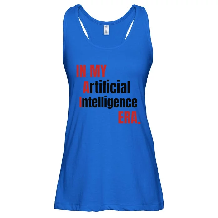 In My Artificial Intelligence Era It Network Ai Engineer Era Ladies Essential Flowy Tank