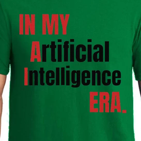 In My Artificial Intelligence Era It Network Ai Engineer Era Pajama Set