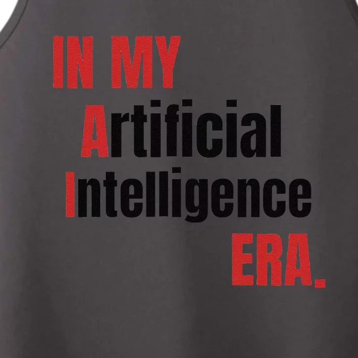 In My Artificial Intelligence Era It Network Ai Engineer Era Performance Tank