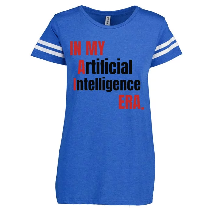 In My Artificial Intelligence Era It Network Ai Engineer Era Enza Ladies Jersey Football T-Shirt