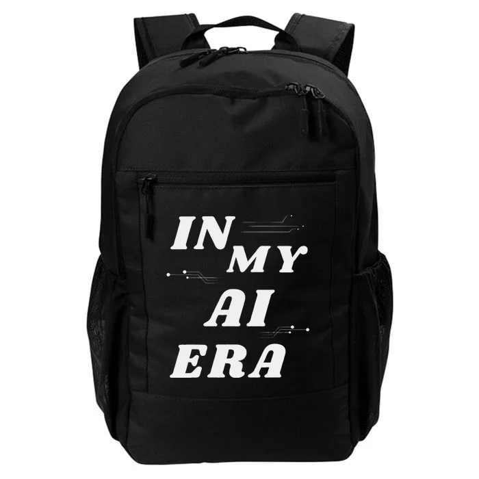 In My Ai Era Ai Engineer Era Artificial Intelligence Network Daily Commute Backpack