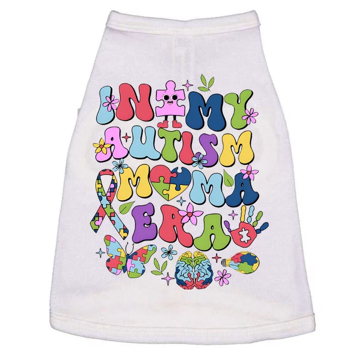 In My Autism Awareness Mama Era Autism Puzzle Doggie Tank