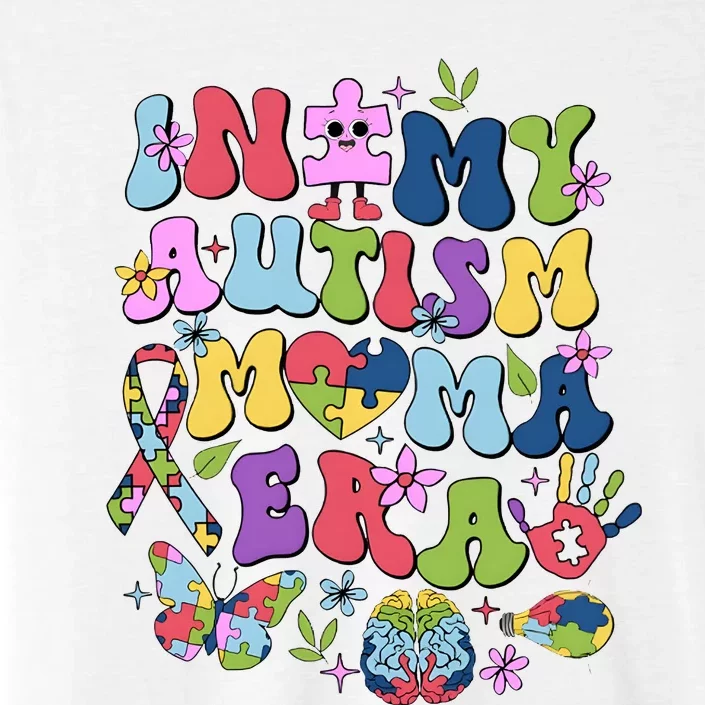 In My Autism Awareness Mama Era Autism Puzzle ChromaSoft Performance T-Shirt