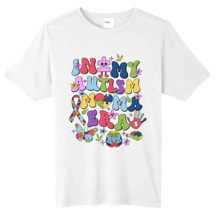 In My Autism Awareness Mama Era Autism Puzzle ChromaSoft Performance T-Shirt