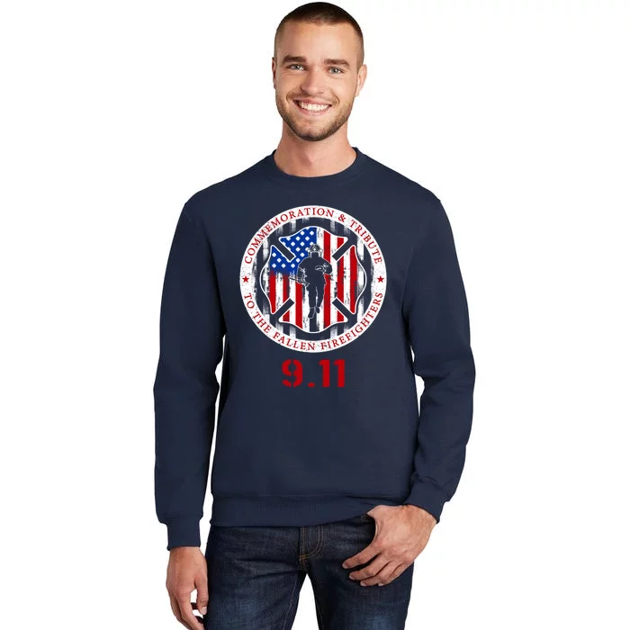 In Memory And Honor Of Firefighters Remembering 9/11 Sweatshirt