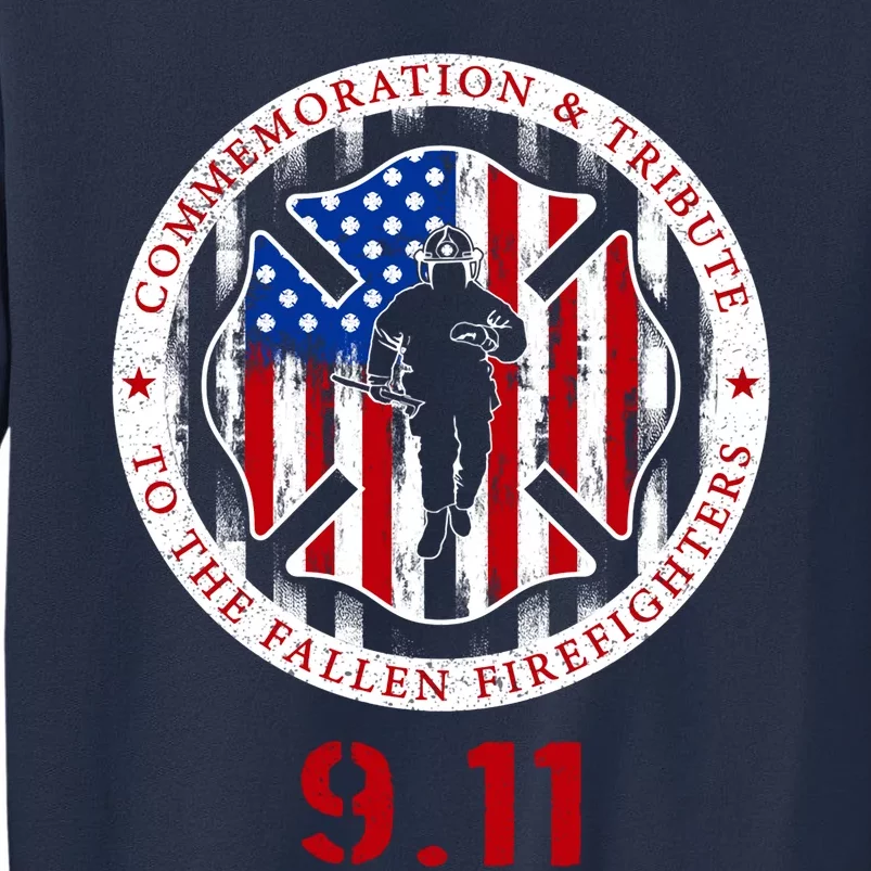 In Memory And Honor Of Firefighters Remembering 9/11 Sweatshirt