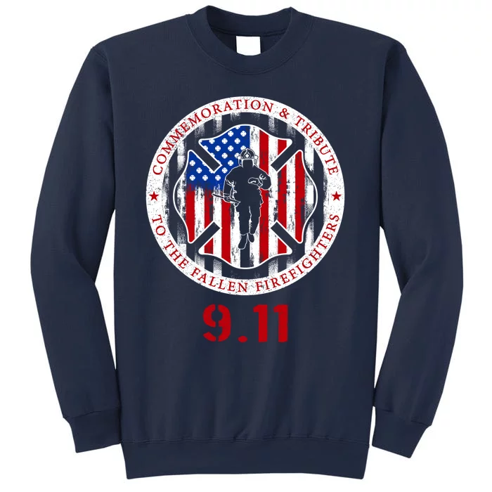 In Memory And Honor Of Firefighters Remembering 9/11 Sweatshirt