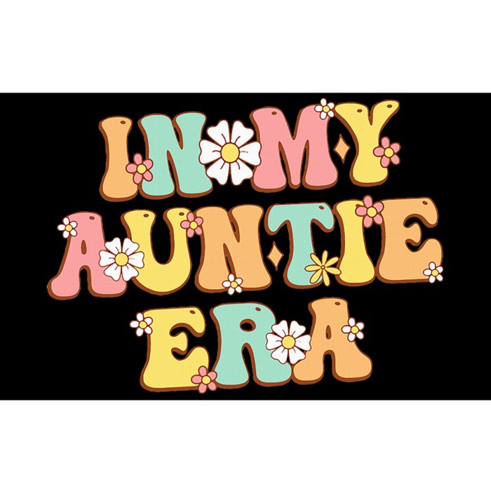 In My Auntie Era Baby Announcemen Birthday Bumper Sticker