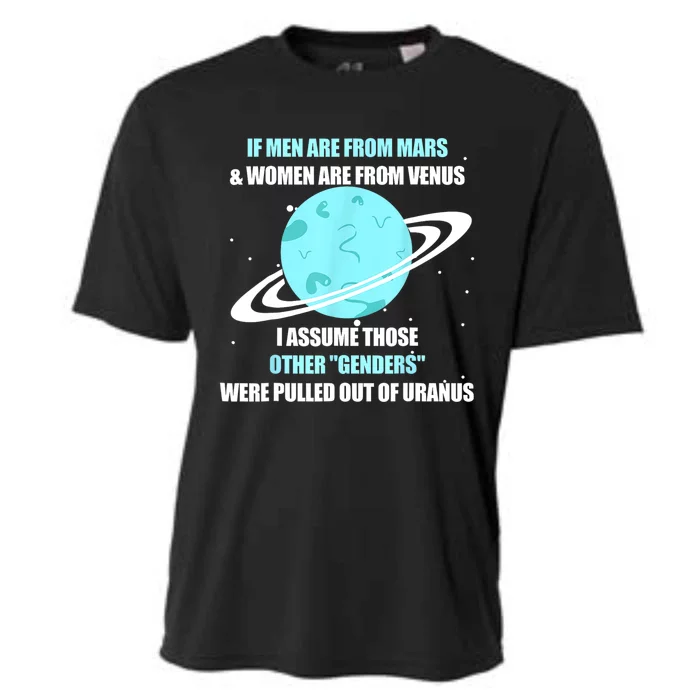 If Men Are From Mars And Women Are From Venus I Assume Those Cooling Performance Crew T-Shirt