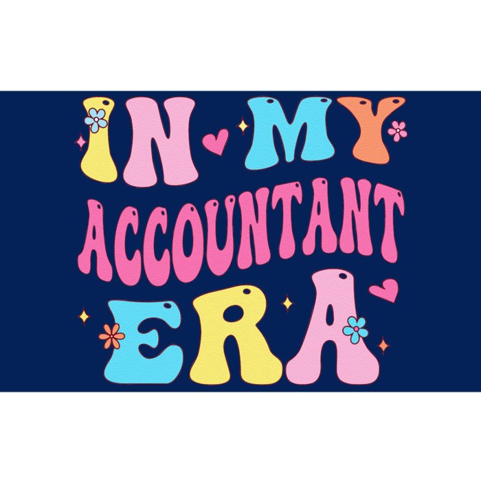 In My Accountant Era Accountant Accounting Student Bumper Sticker