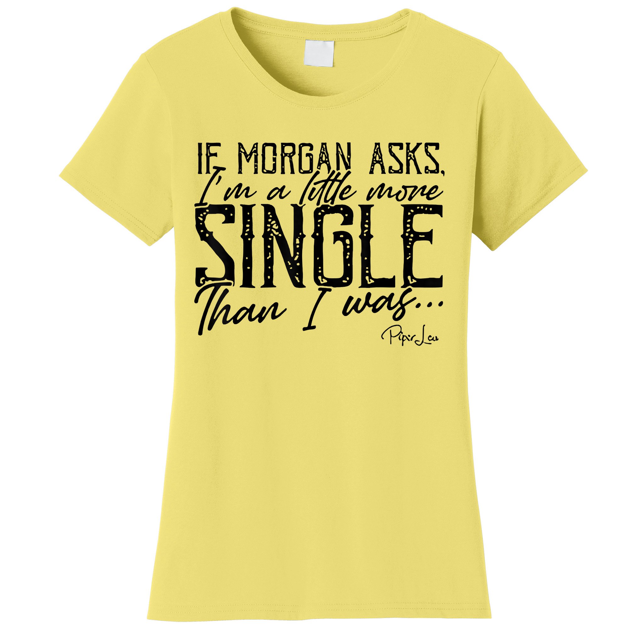 Women's T-Shirt - Yellow - M