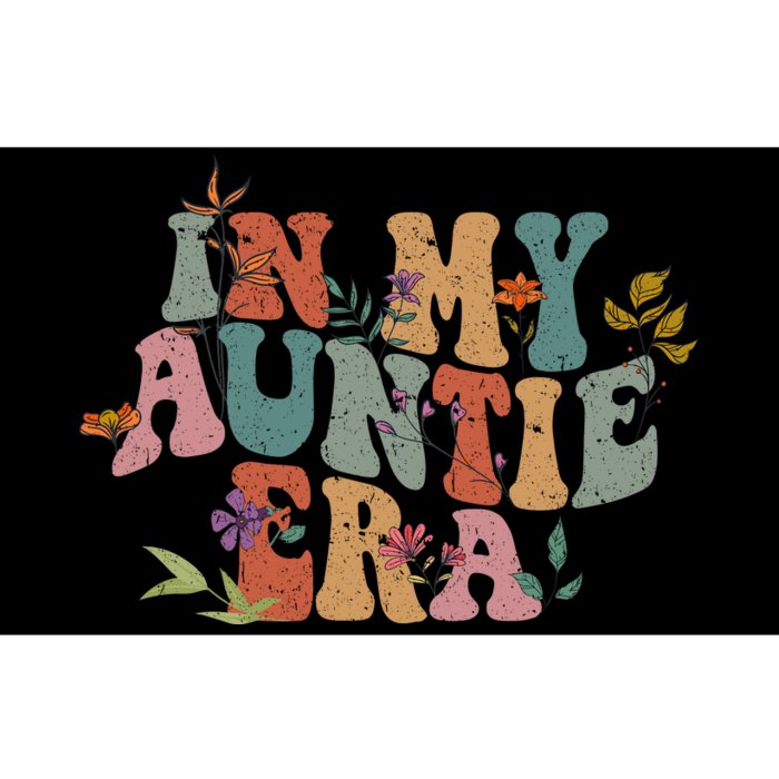 In My Auntie Era Bumper Sticker