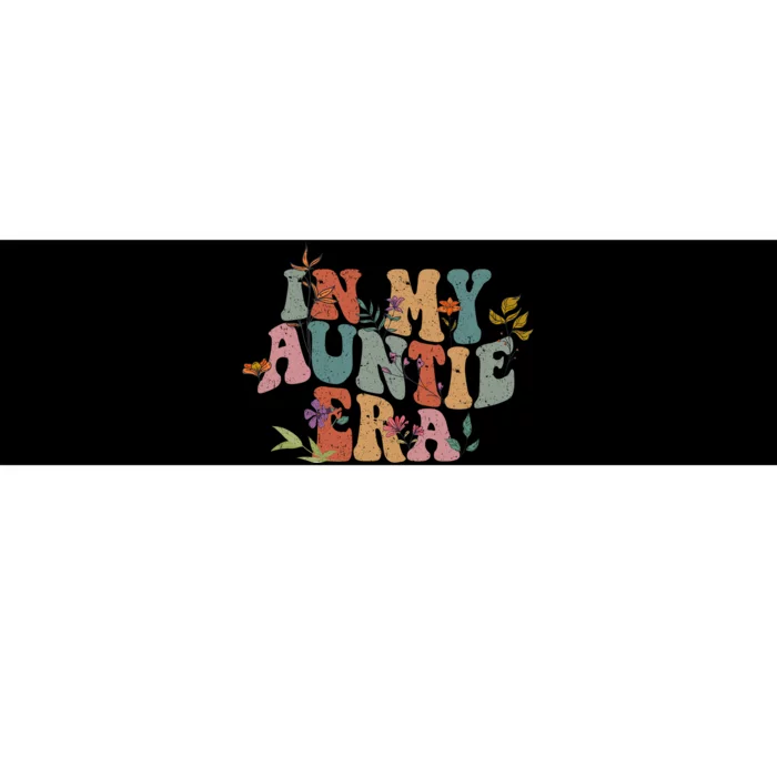 In My Auntie Era Bumper Sticker