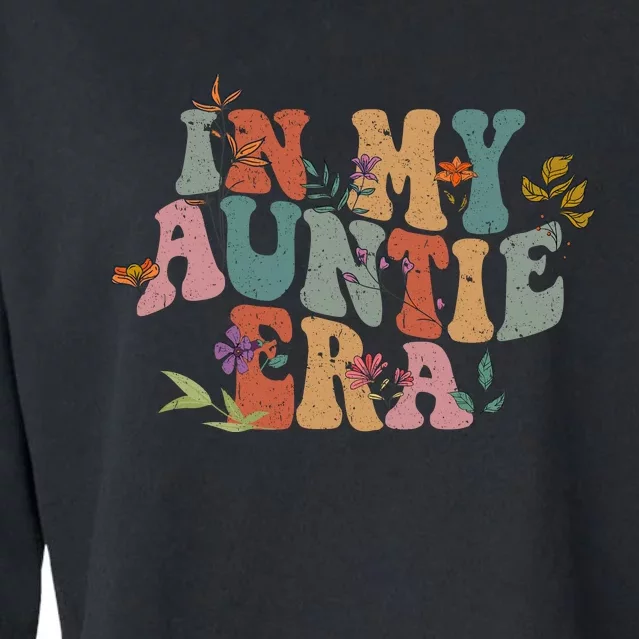 In My Auntie Era Cropped Pullover Crew