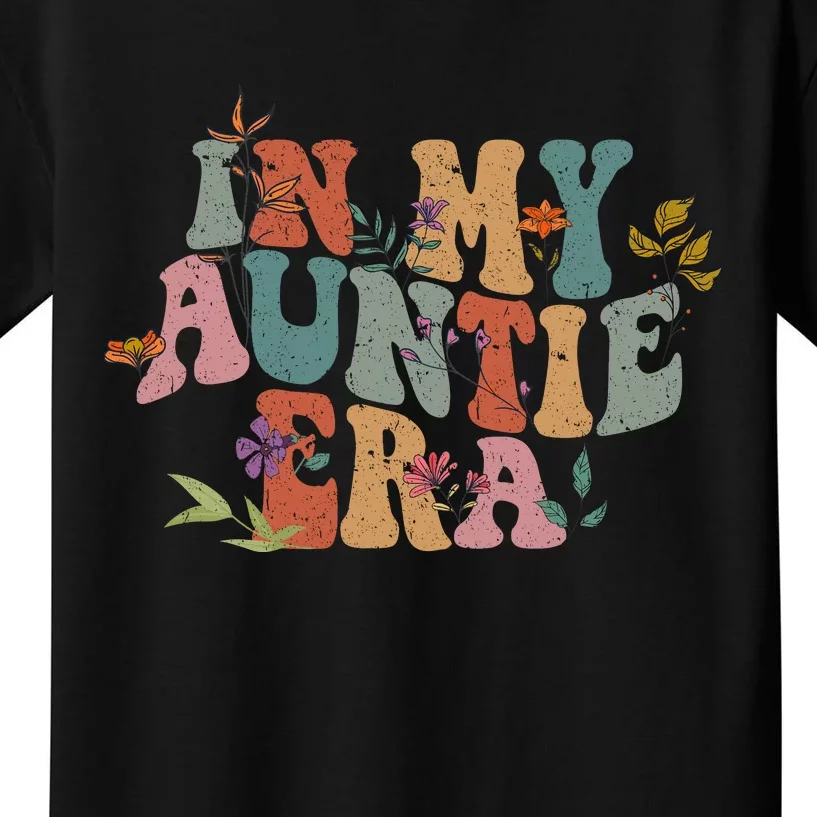 In My Auntie Era Kids T-Shirt