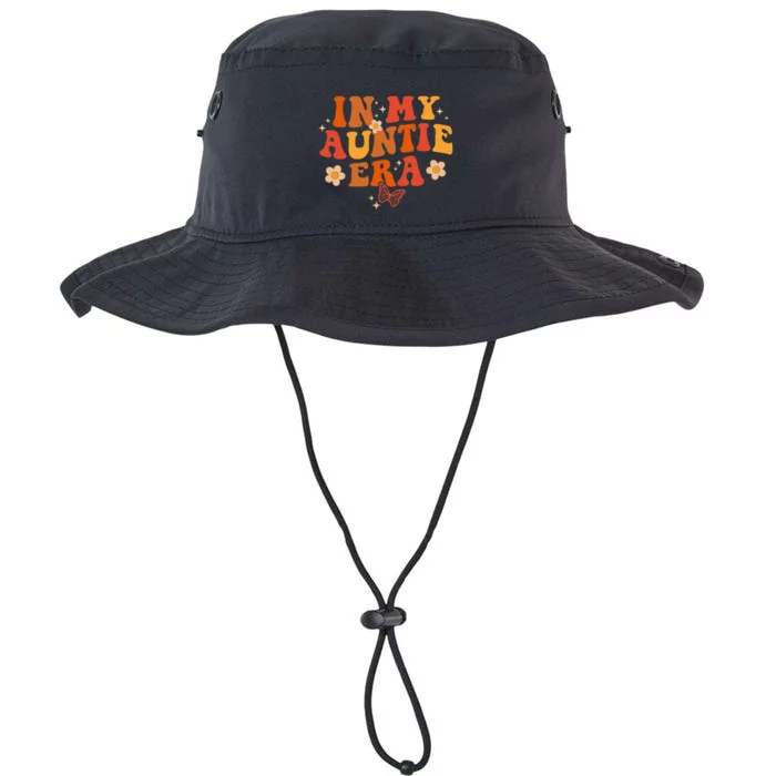 In My Auntie Era Baby Announcement For Aunt Mothers Day Legacy Cool Fit Booney Bucket Hat