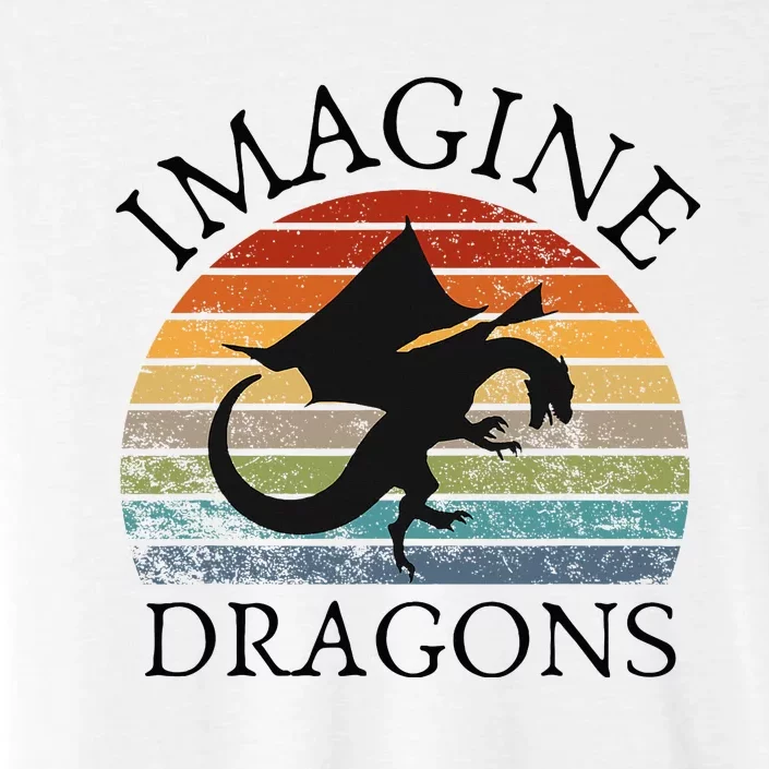 Imagine Magical And Mythical Fantasy Dragons ChromaSoft Performance T-Shirt