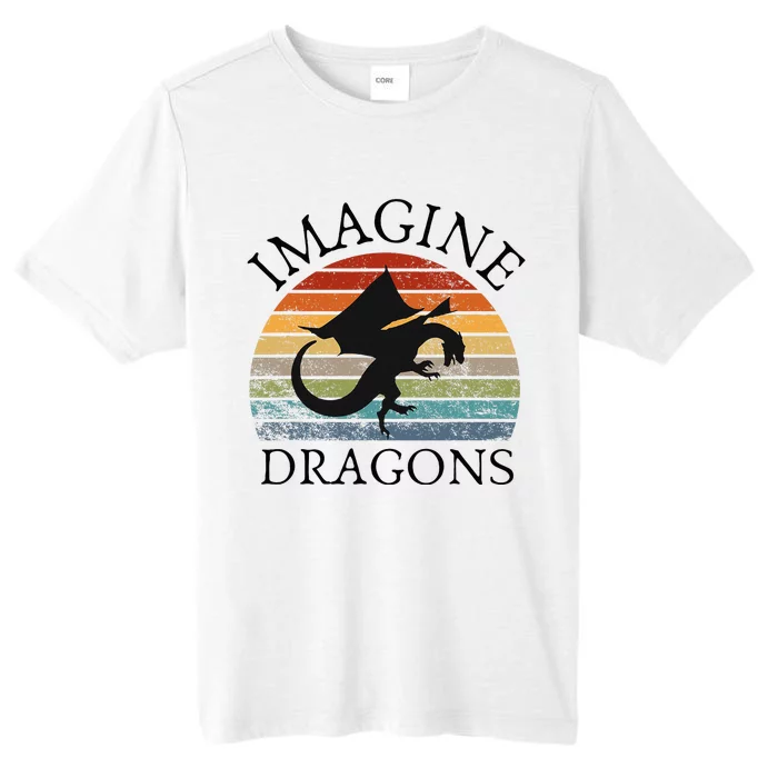 Imagine Magical And Mythical Fantasy Dragons ChromaSoft Performance T-Shirt