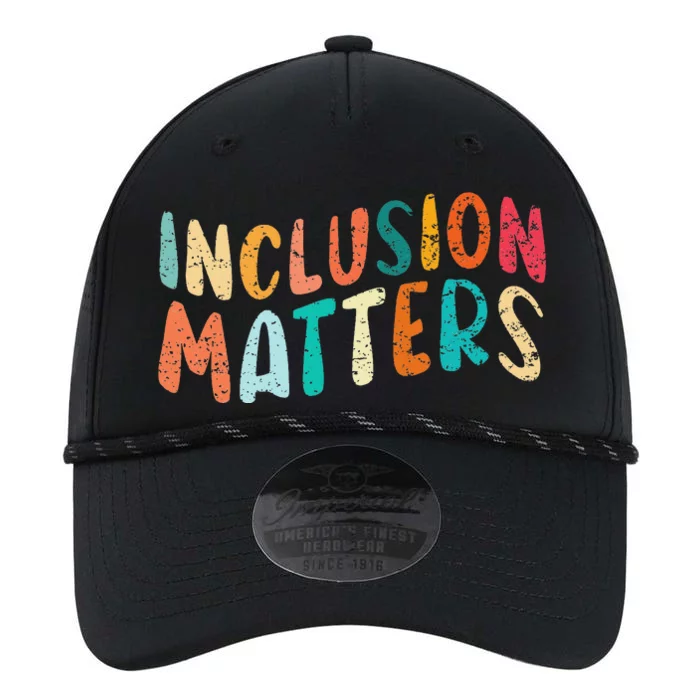 Inclusion Matters Autism SPED Teacher Speducator Performance The Dyno Cap