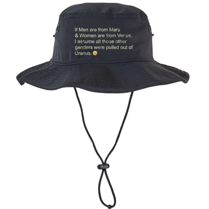 If Men Are From Mars And Women From Venus Out Of Uranus Legacy Cool Fit Booney Bucket Hat