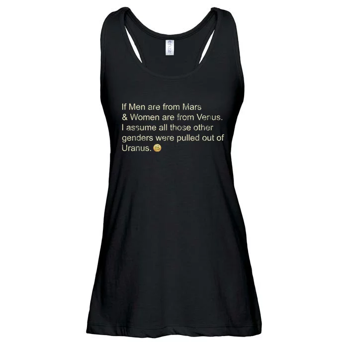 If Men Are From Mars And Women From Venus Out Of Uranus Ladies Essential Flowy Tank