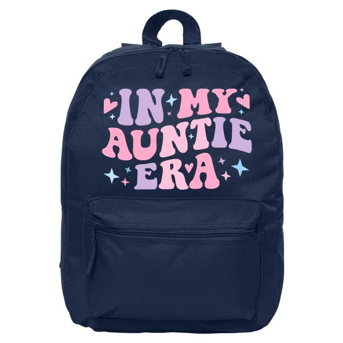 In My Auntie Era Baby Announcement For Aunt Mothers Day 16 in Basic Backpack