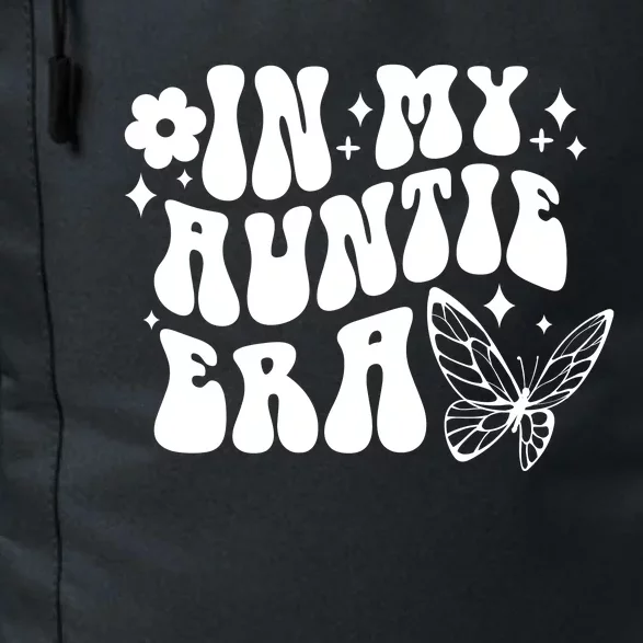 In My Auntie Era Fun Aunt Butterfly Daily Commute Backpack