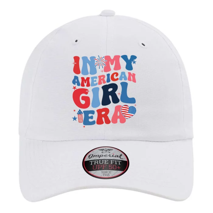 In My American Girl Era Retro 4th Of July Fourth Groovy The Original Performance Cap