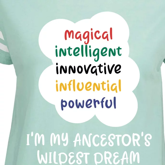 I'm My Ancestor's Wildest Dream Gift Enza Ladies Jersey Football T-Shirt