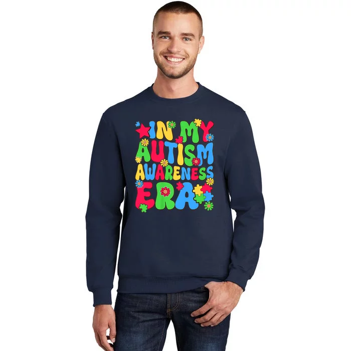 In My Autism Awareness Era Tall Sweatshirt