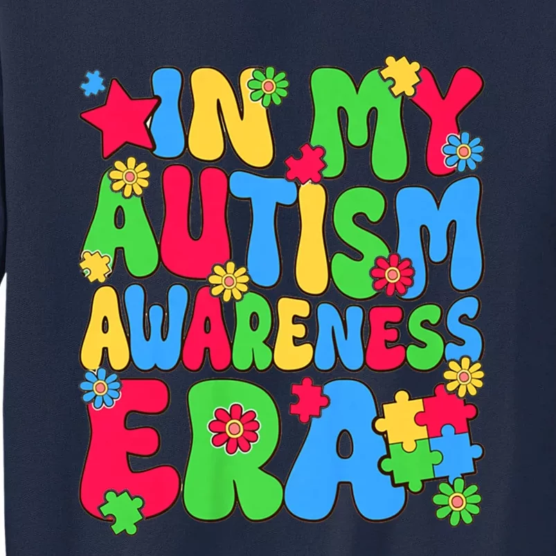 In My Autism Awareness Era Tall Sweatshirt