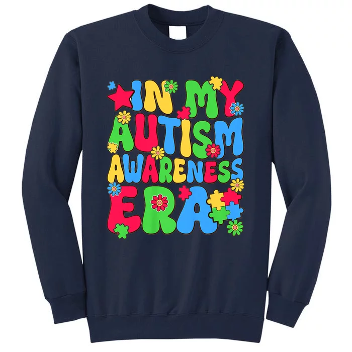 In My Autism Awareness Era Tall Sweatshirt