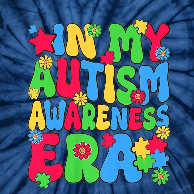 In My Autism Awareness Era Tie-Dye T-Shirt