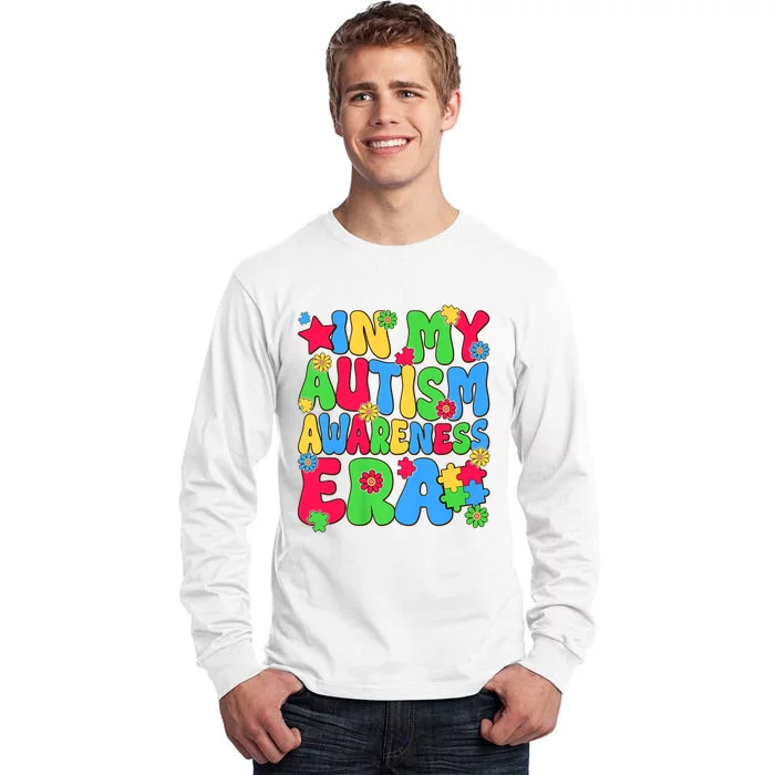 In My Autism Awareness Era Tall Long Sleeve T-Shirt